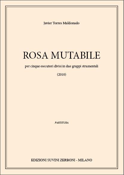 Rosa Mutabile